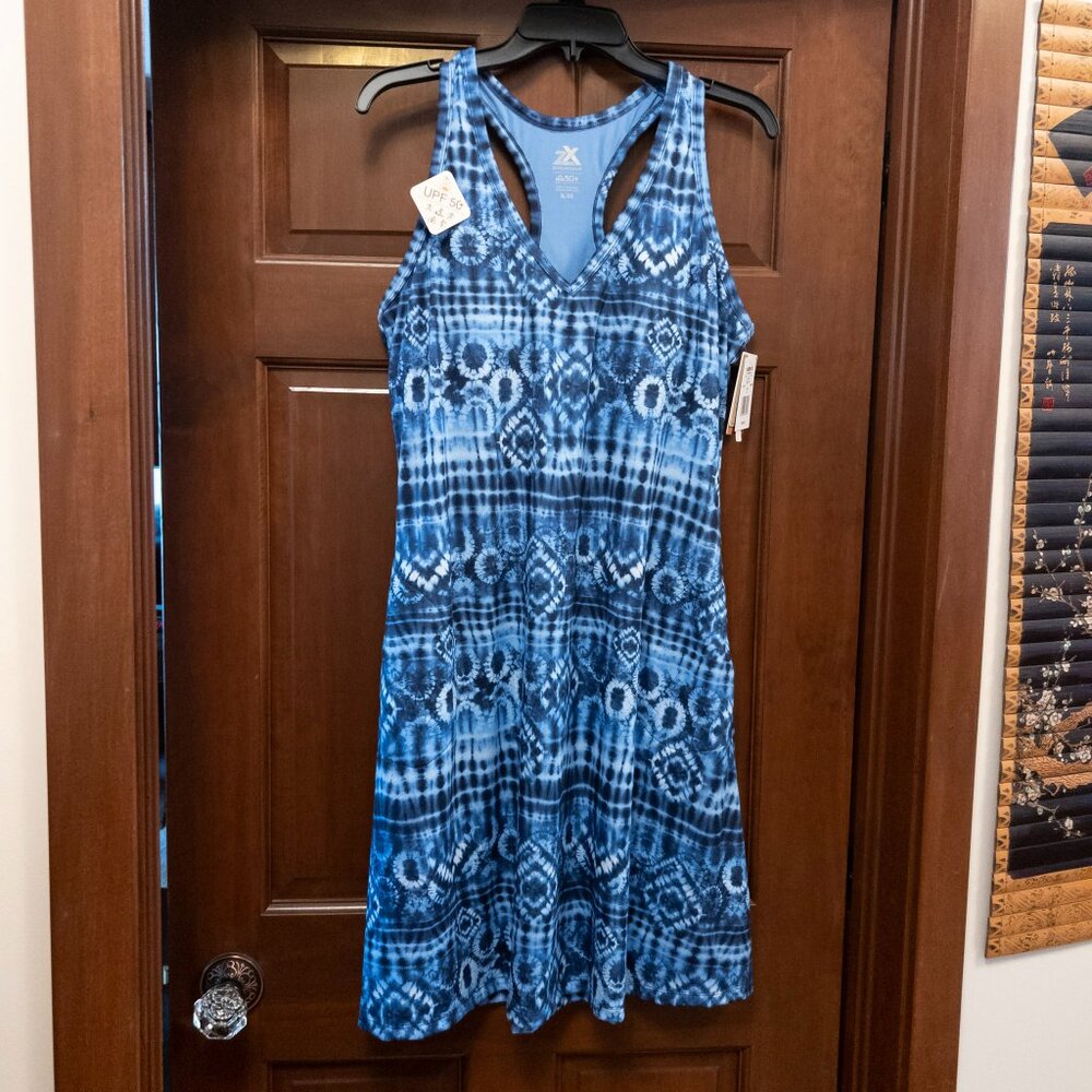 ZEROXPOSUR Sporty Summer Dress UPF 50+ Size XL